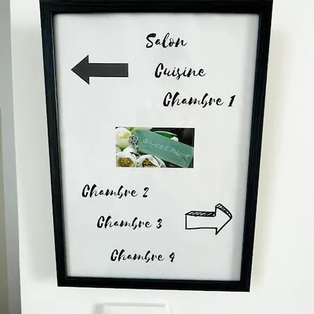 Maison Spacieuse Ideale Groupe * Amiens